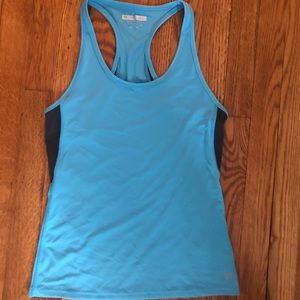 Activewear racerback tank top